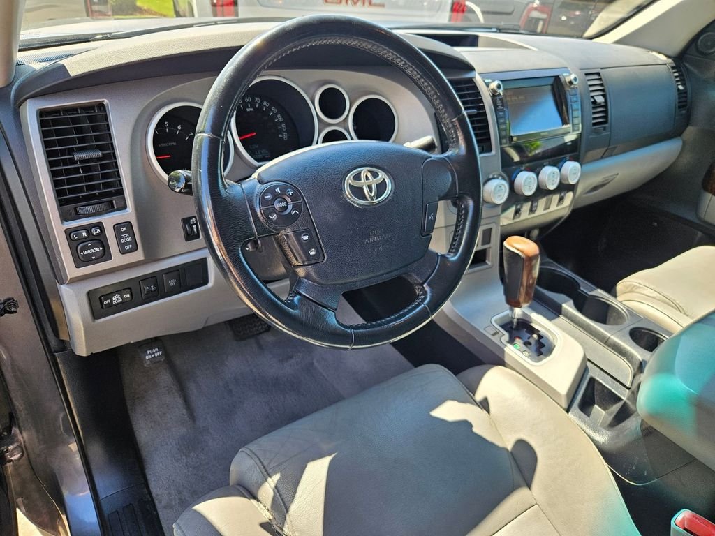 Used 2011 Magnetic Gray Metallic Toyota Limited image 14