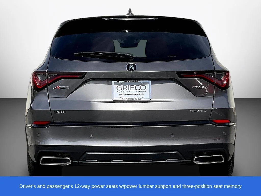 Used 2024 Gray Acura A-Spec image 6