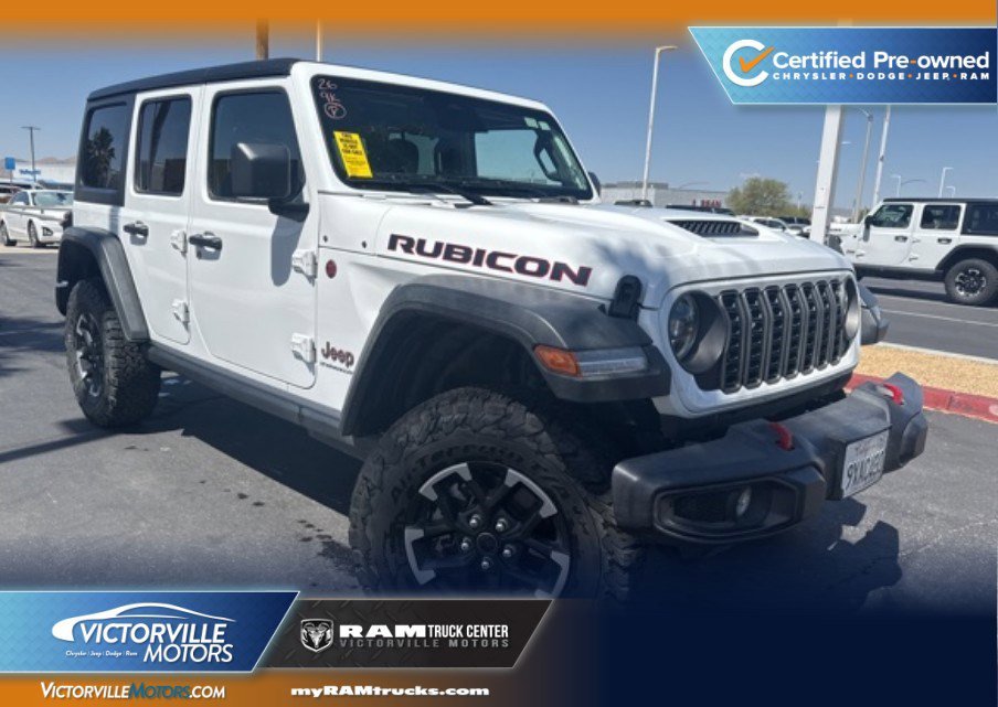 2026 Jeep Wrangler Rubicon's photo