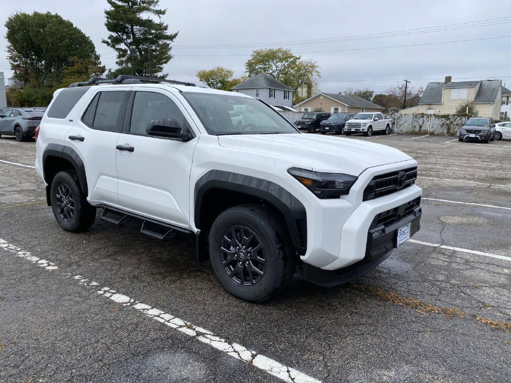 New 2026 Ice Cap Toyota SR5 image 1
