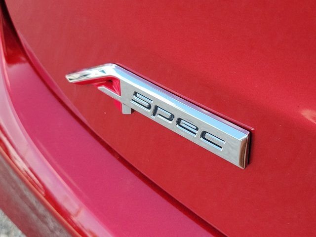 Used 2020 Performance Red Pearl Acura 3.5L A-Spec Pkg image 10