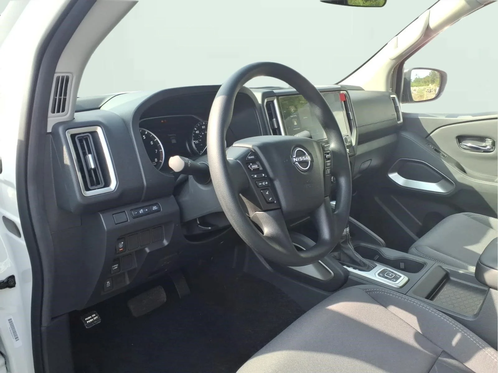 New 2026 Glacier White Nissan Crew Cab SV image 12