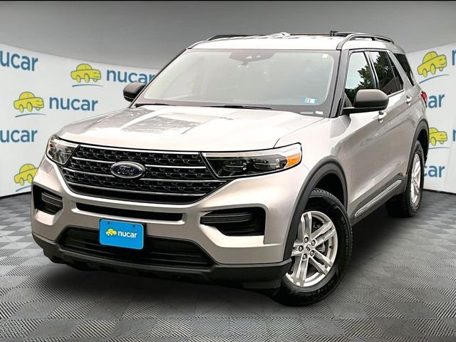 Used 2021 Silver Ford XLT image 12