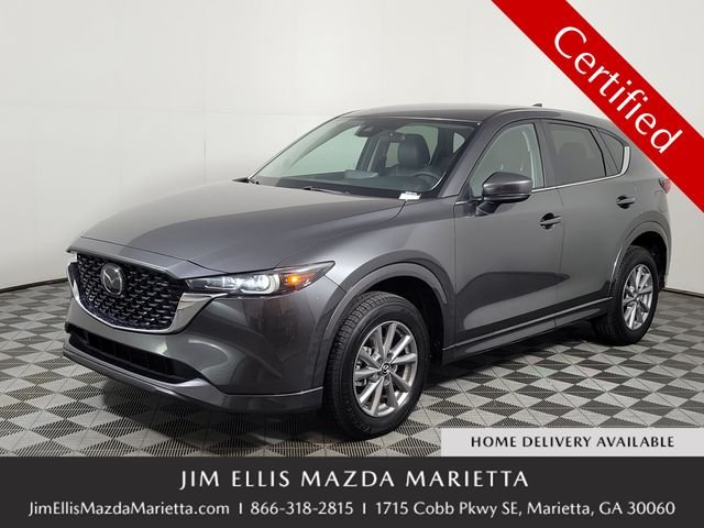 Certified Used 2025 Gray Mazda 2.5 S Select Package image 1