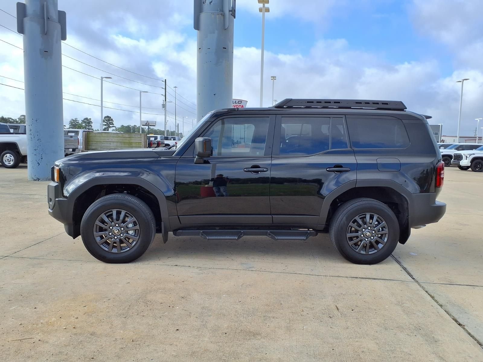 Certified Used 2025 Black Toyota 1958 image 9