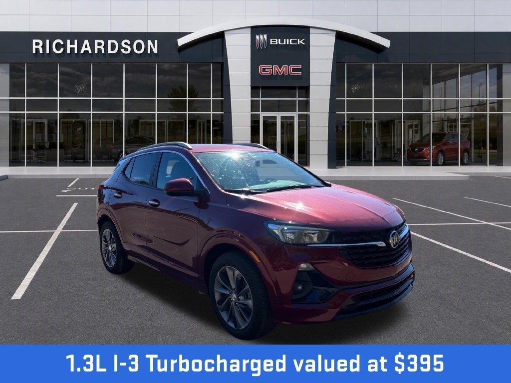 Used 2023 CINNABAR METALLIC Buick Select image 5