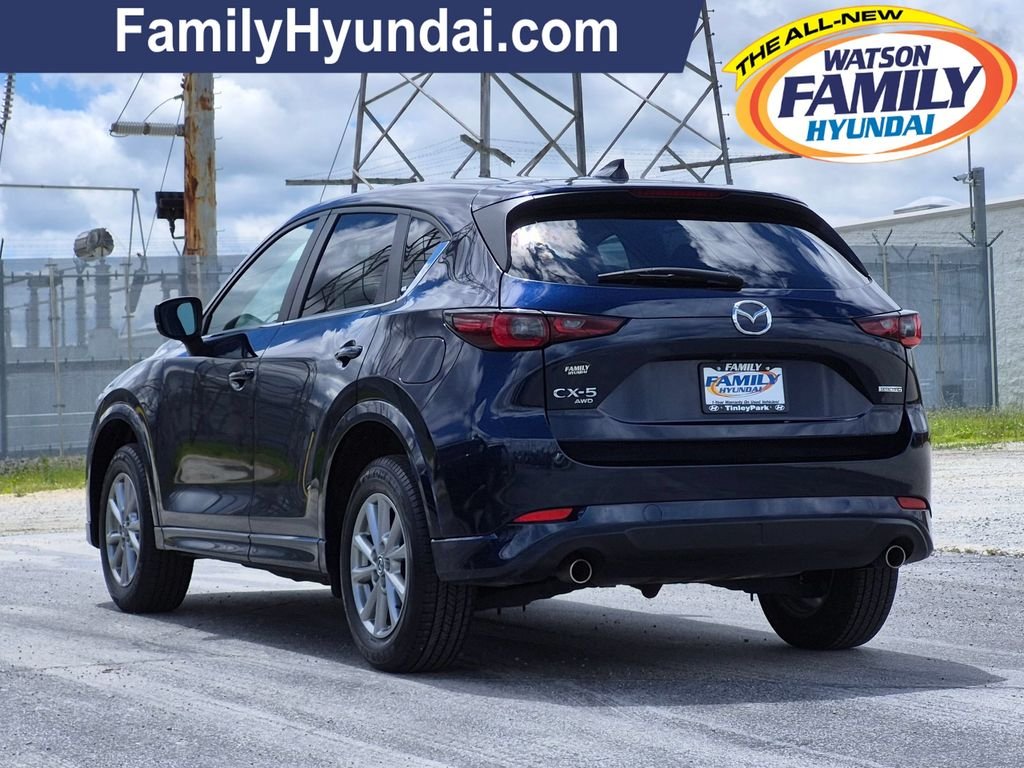 Used 2025 Blue Mazda 2.5 S Preferred Package image 5