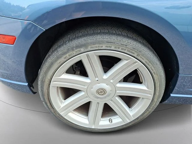 Used 2008 Blue Chrysler Limited image 8