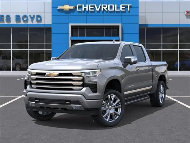 New 2026 Sterling Gray Metallic Chevrolet High Country image 6