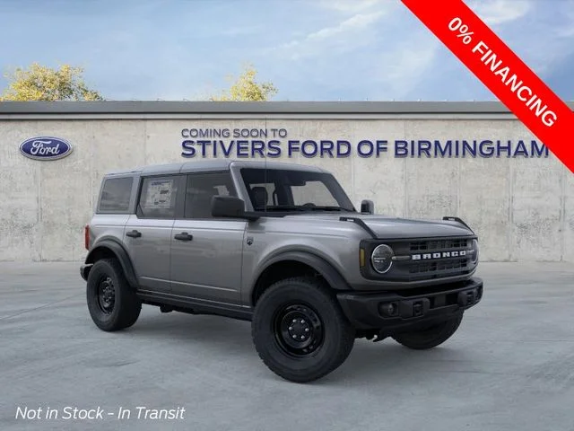 2026 Ford Bronco Big Bend