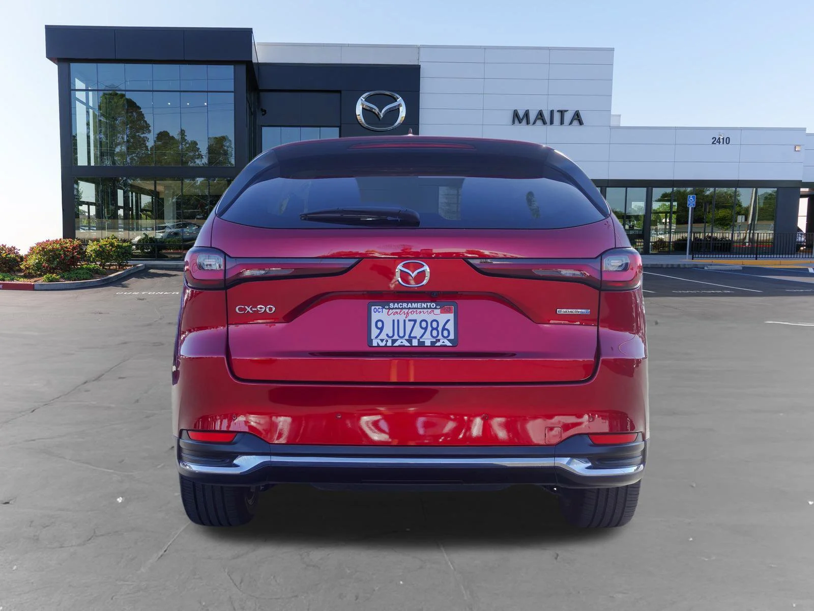 Certified Used 2024 Soul Red Crystal Metallic Mazda Premium image 5