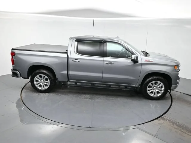 Used 2024 Sterling Gray Metallic Chevrolet LTZ image 38