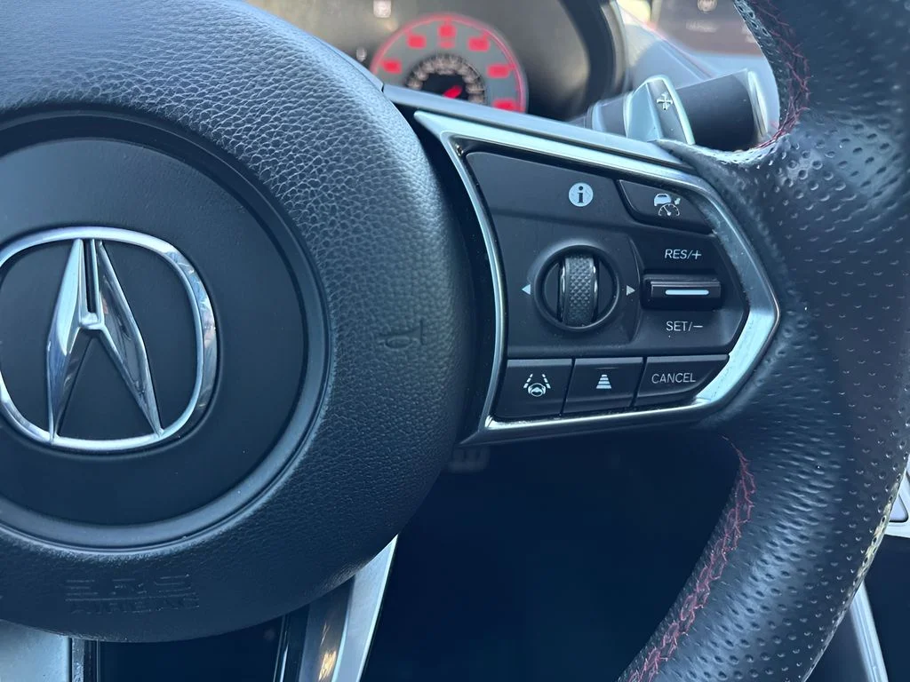 Used 2022 Gold Acura Type S image 17