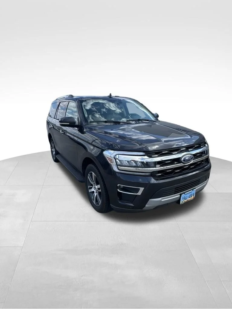 Certified Used 2024 Dark Matter Gray Metallic Ford Limited image 2