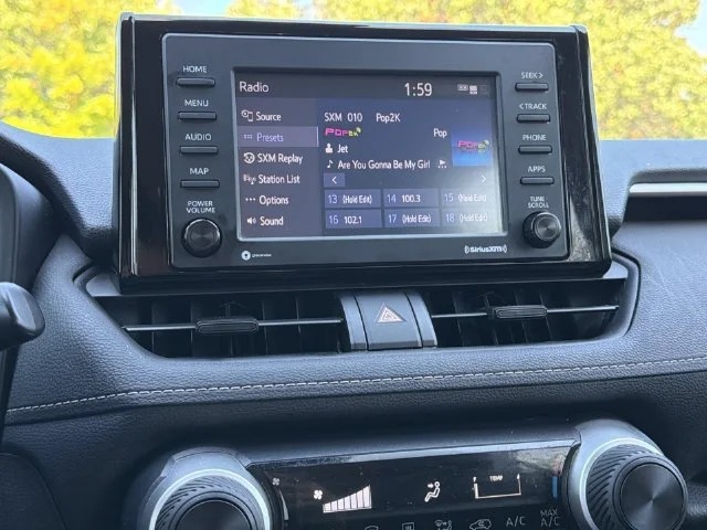 Used 2021 Gray Toyota LE image 19