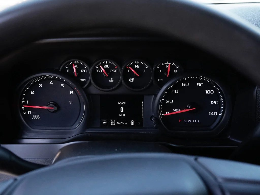 Used 2020 Summit White Chevrolet Work Truck image 2