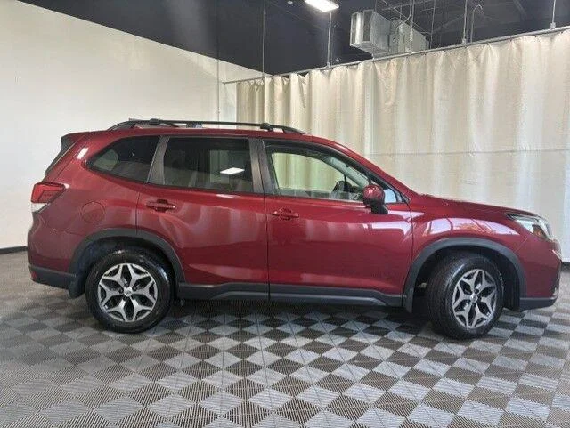Used 2019 Crimson Red Pearl Subaru Premium image 16