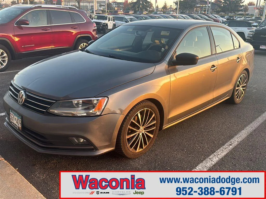 2016 Volkswagen Jetta