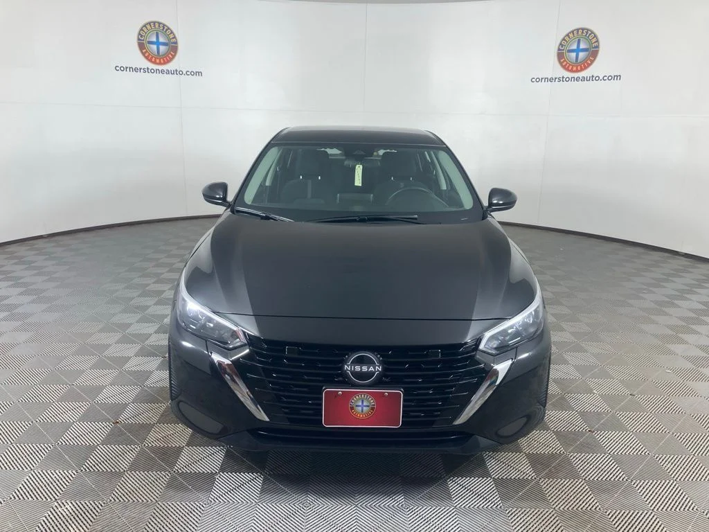 Used 2025 Black Nissan SV image 15