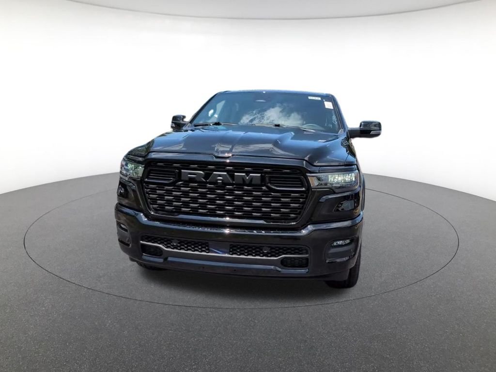 New 2026 Diamond Black Crystal Pearl-Coat Exterior Paint RAM Big Horn image 13