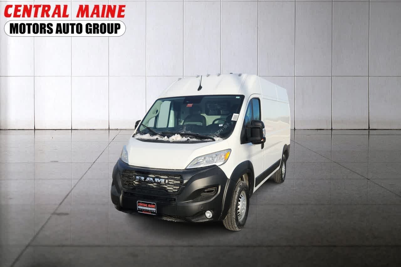2026 RAM ProMaster Tradesman