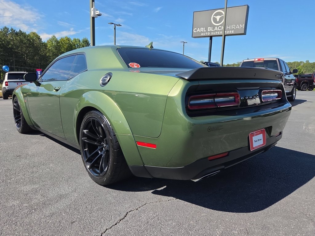 Used 2023 F8 Green Dodge R/T Scat Pack Widebody image 5