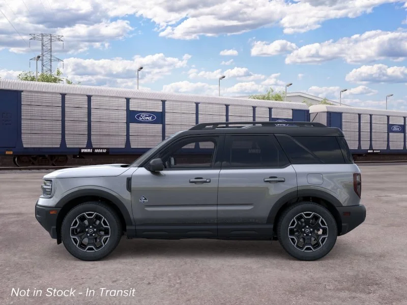 New 2026 Carbonized Gray Metallic Ford Outer Banks&reg; image 3