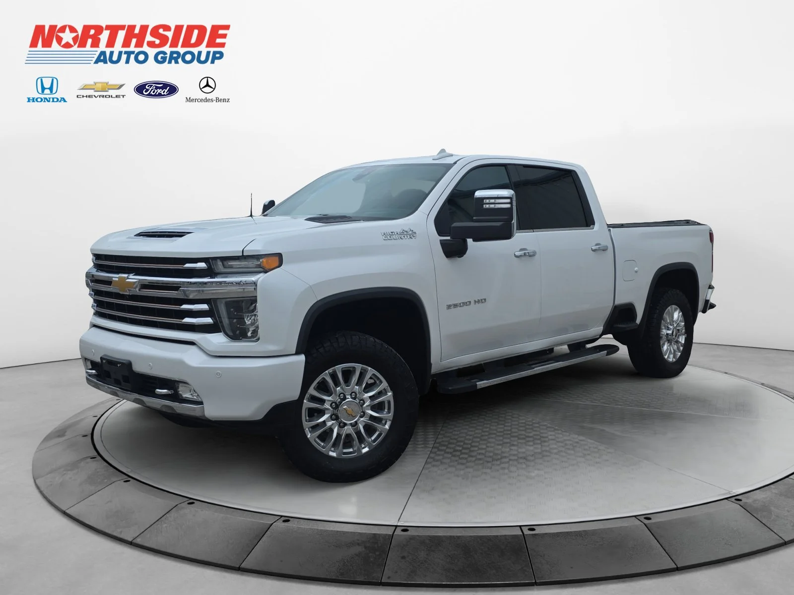 Certified Used 2020 Beige Chevrolet High Country image 3
