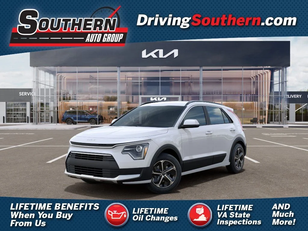New 2026 White Kia LX image 1