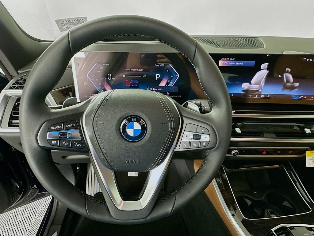 New 2026 Tanzanite Blue II Metallic BMW xDrive40i image 10