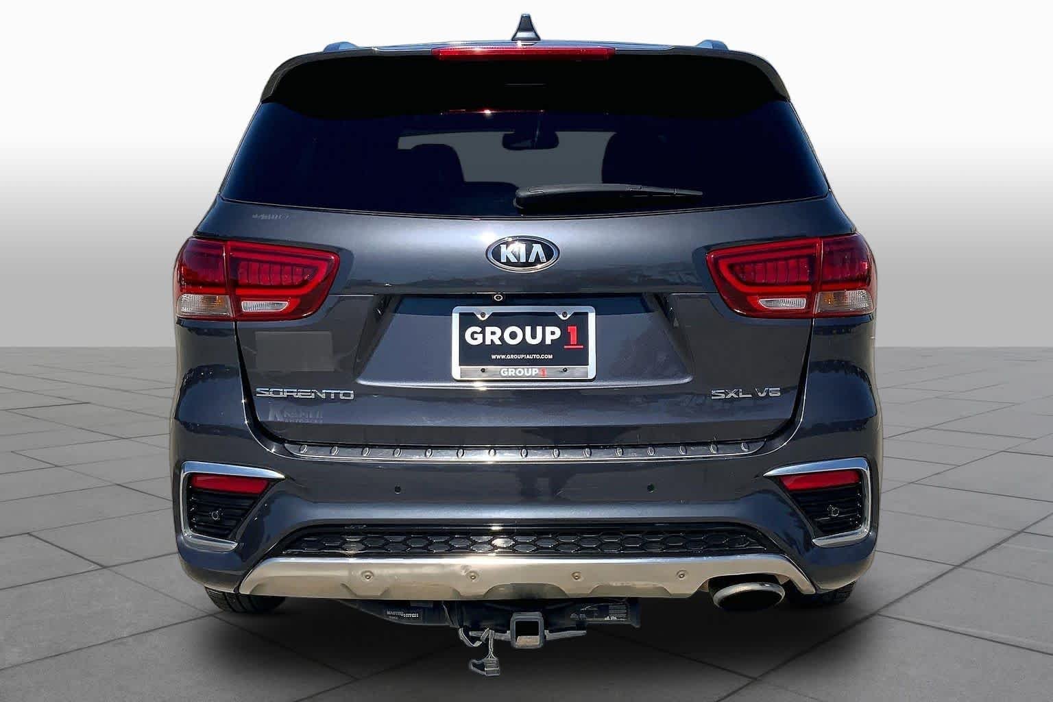 Used 2019 Platinum Graphite Kia SX Limited V6 image 5
