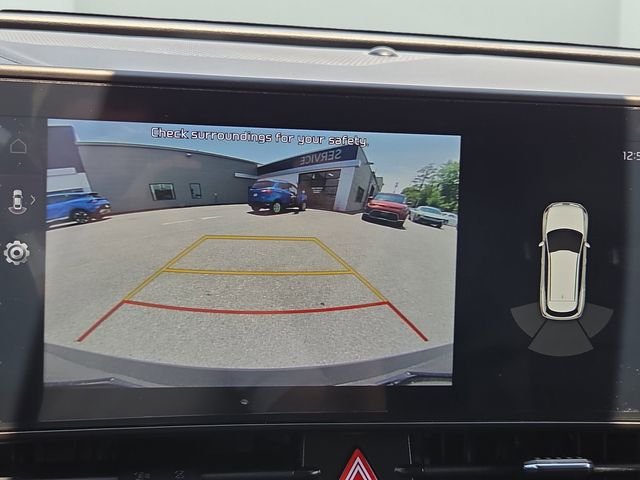 Certified Used 2024 Gray Kia X-Line image 9