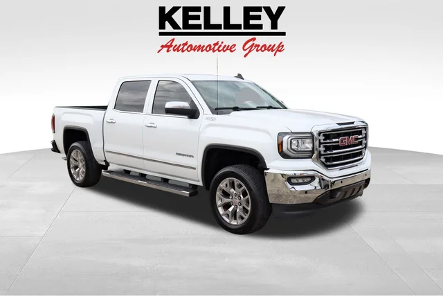 2018 GMC Sierra 1500 SLT