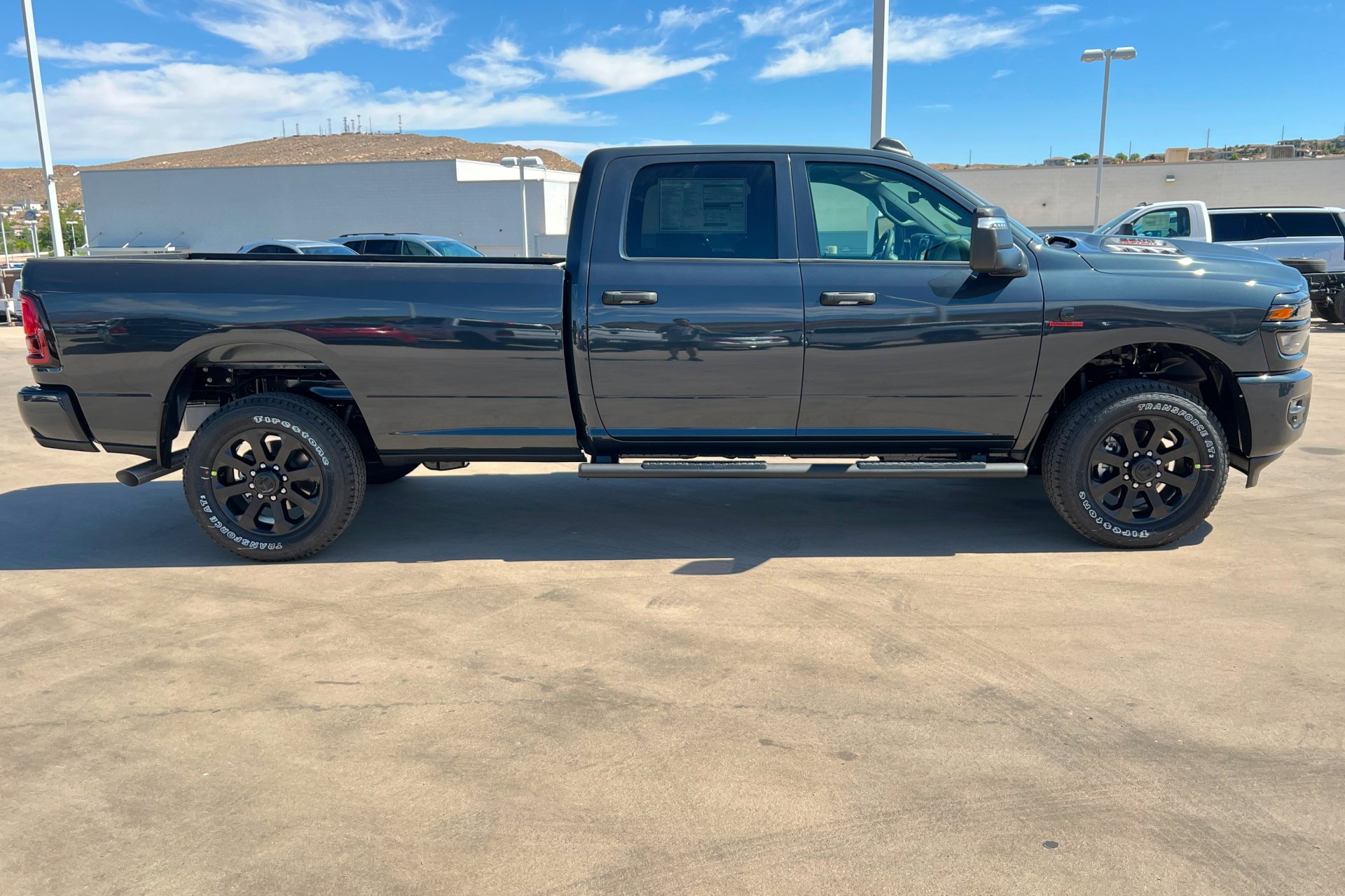 New 2026 Forged Blue Metallic Exterior Paint RAM Black Express image 7
