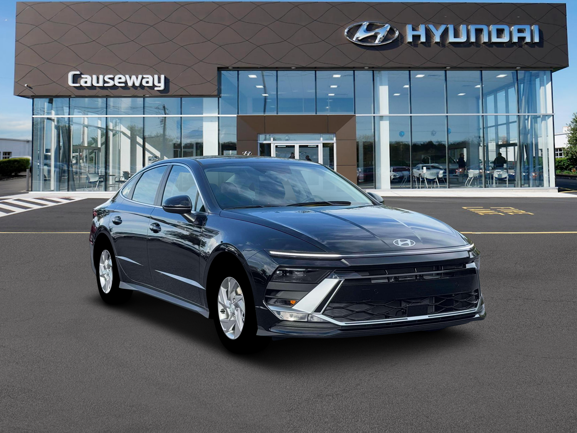 New 2026 Black Hyundai SE image 11