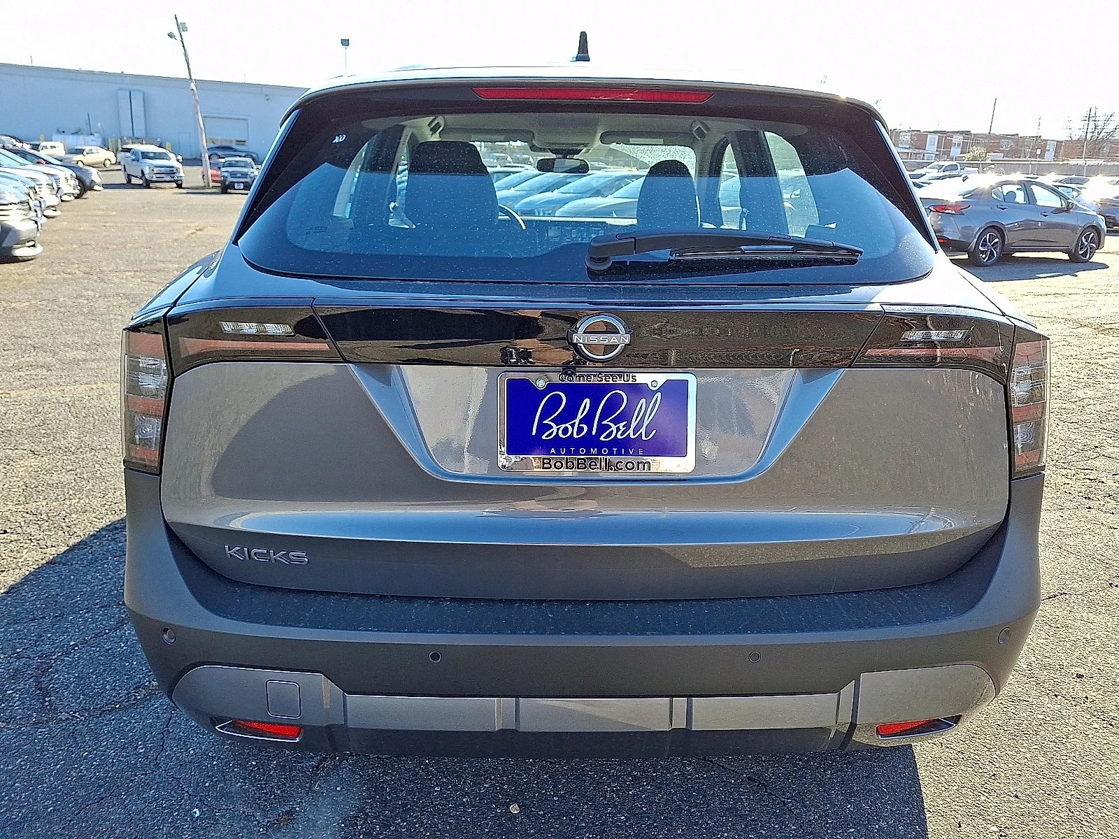 New 2026 Gun Metallic Nissan S image 5