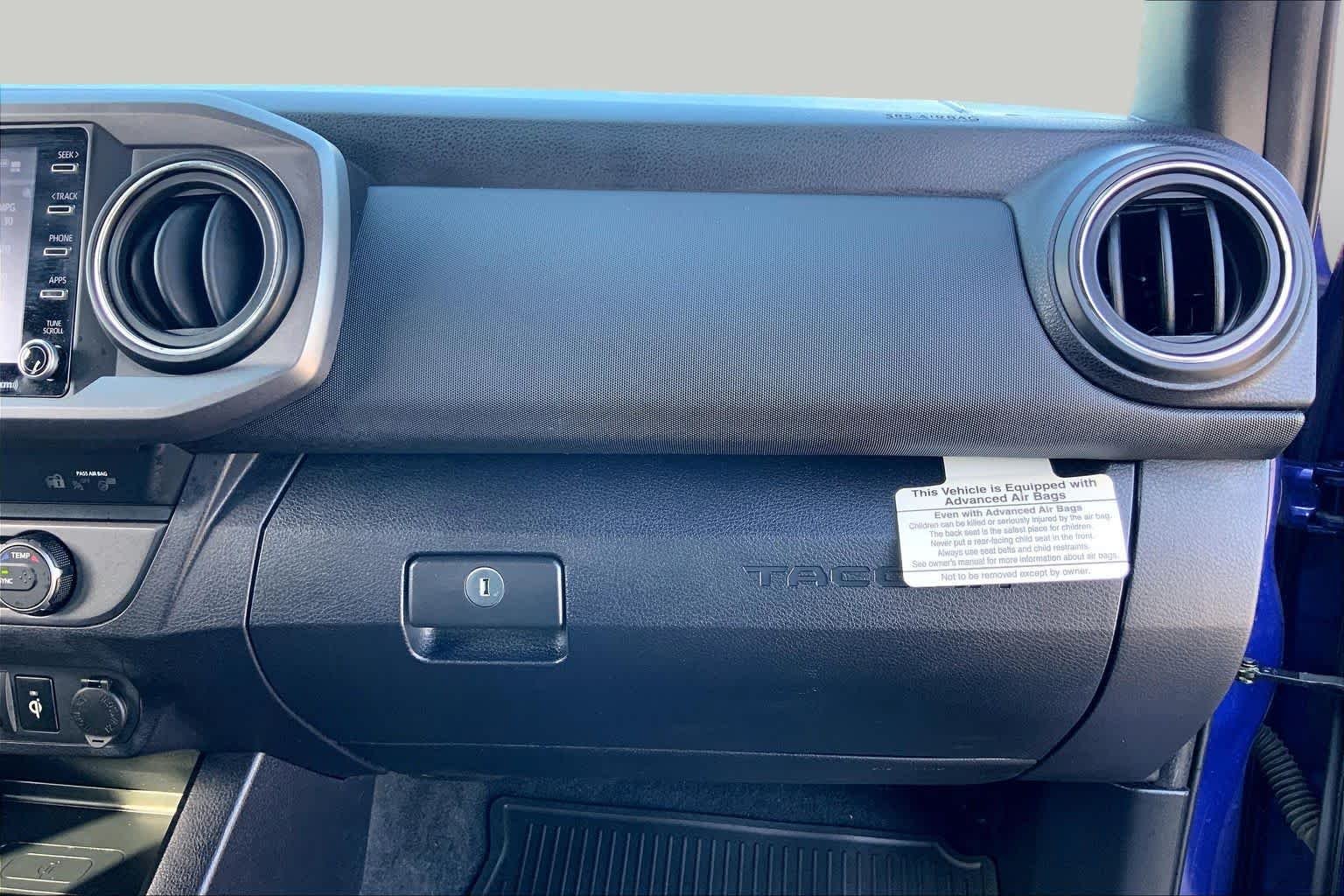 Used 2022 Blue Crush Metallic Toyota TRD Off Road image 18
