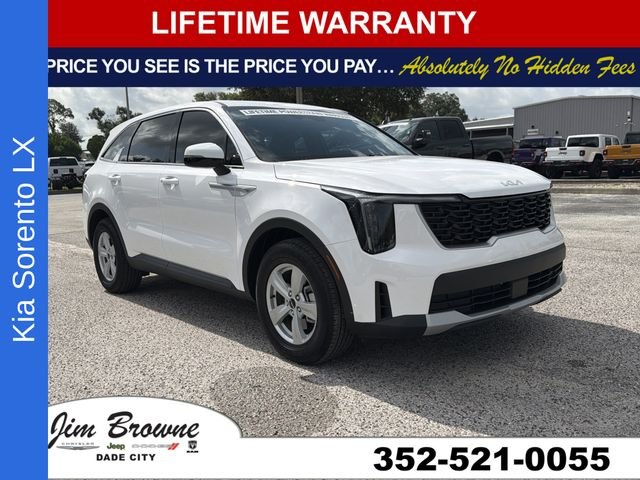 2026 Kia Sorento LX