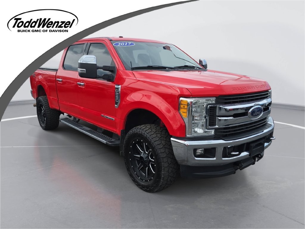 2017 Ford F-250 Super Duty XLT