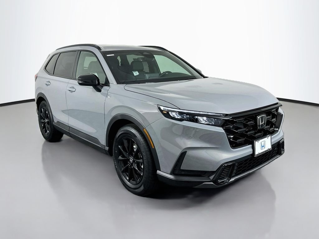 New 2027 Urban Gray Pearl Honda Sport-L Hybrid 2WD image 3