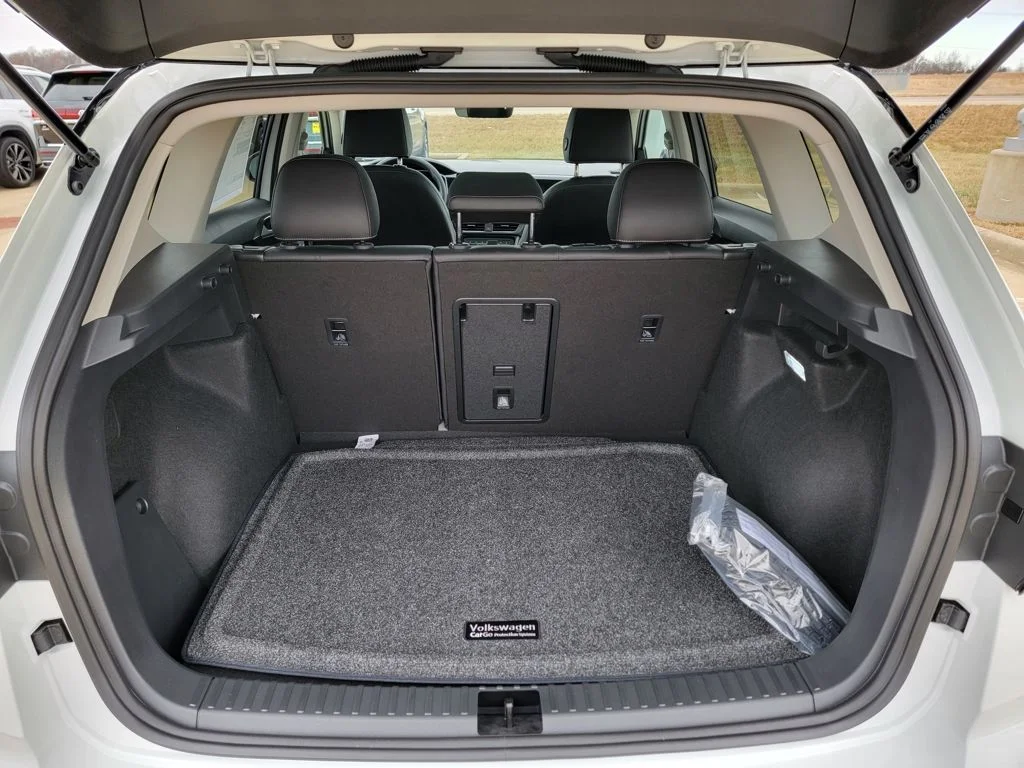 New 2026 White Volkswagen SE Black image 19