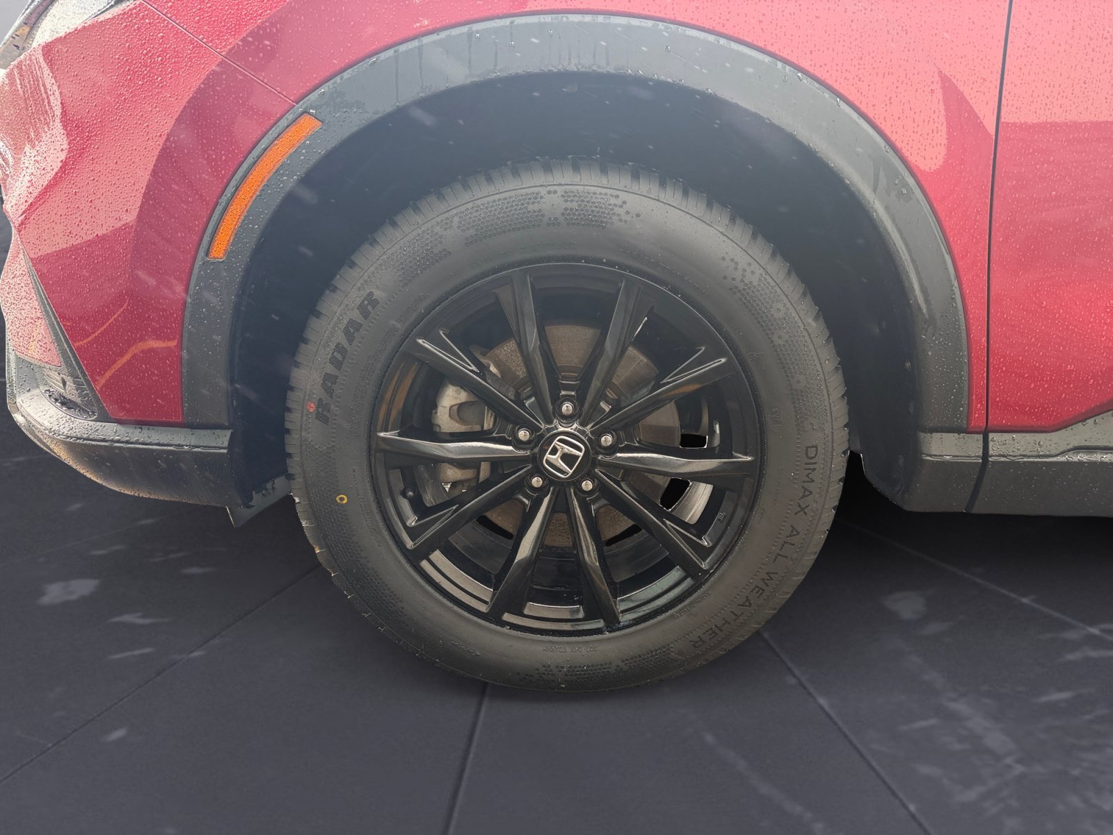 Certified Used 2024 Red Honda Sport-L image 44