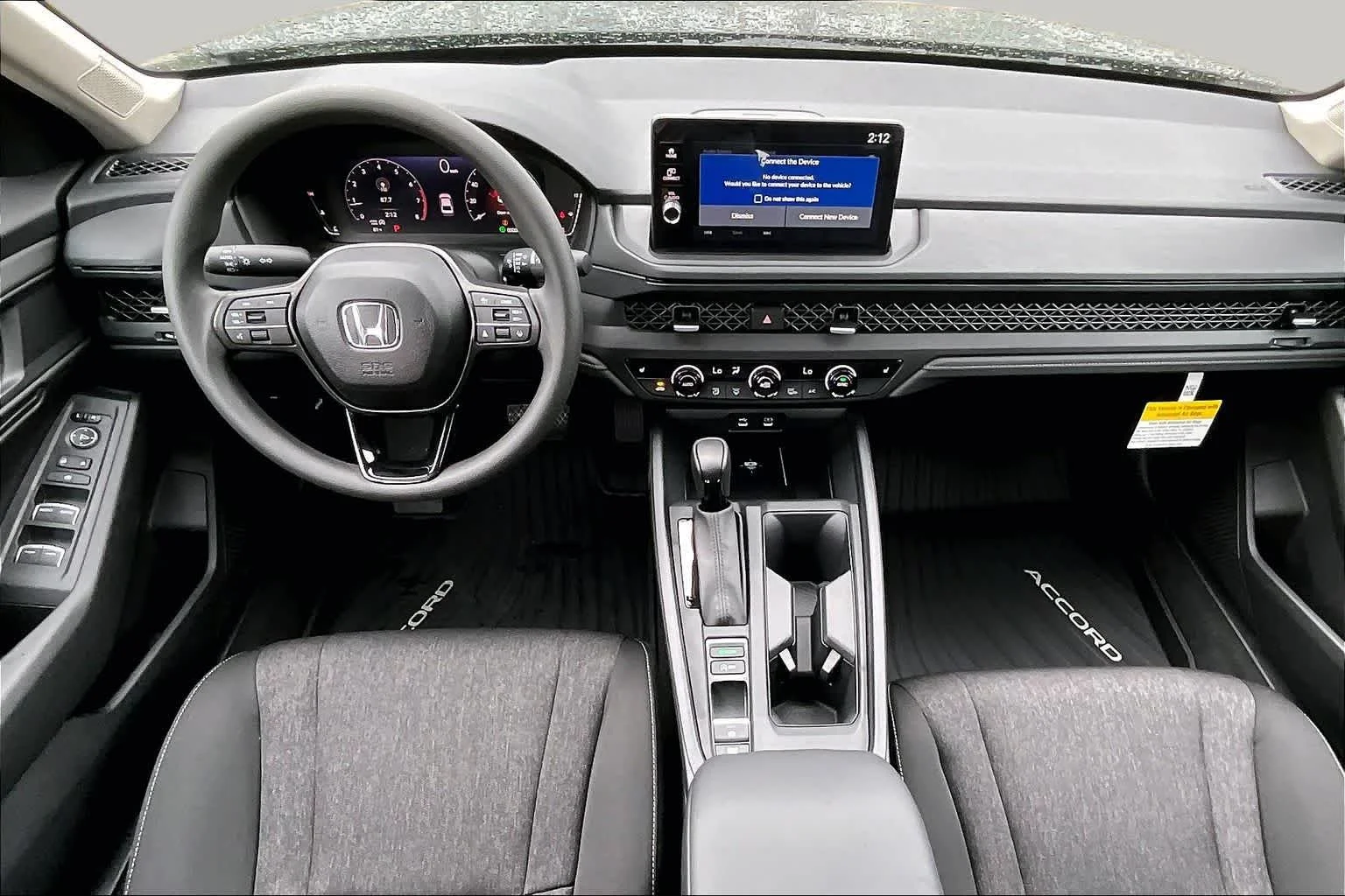 New 2026 Crystal Black Pearl Honda SE image 5