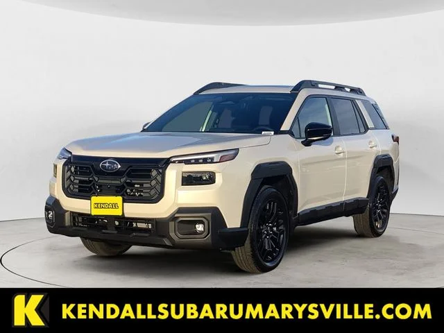 New 2026 Crystal White Pearl Subaru Limited XT image 1