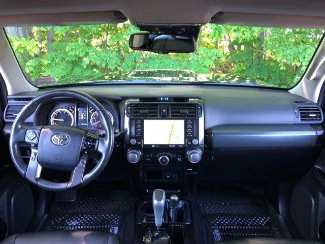 Used 2023 Midnight Black Metallic Toyota TRD Off-Road Premium image 20