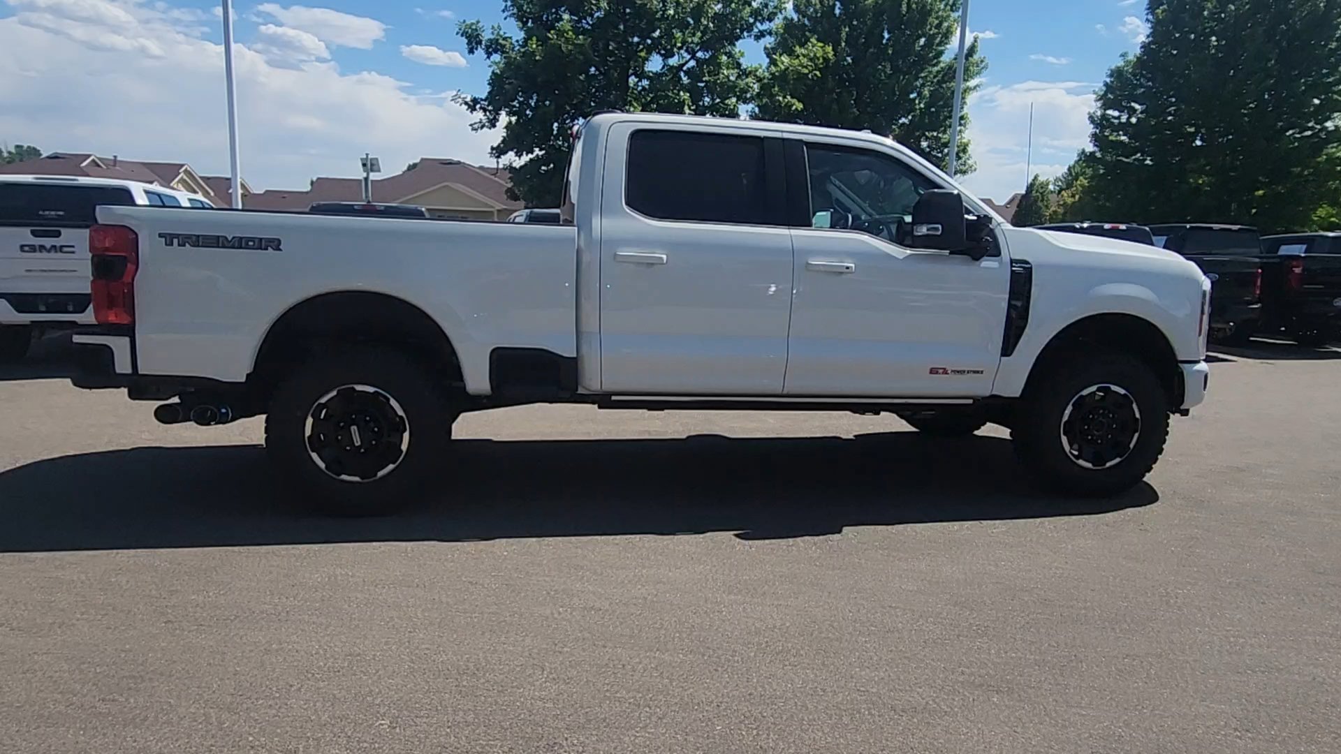 New 2026 Star White Metallic Tri-Coat Ford Platinum image 5