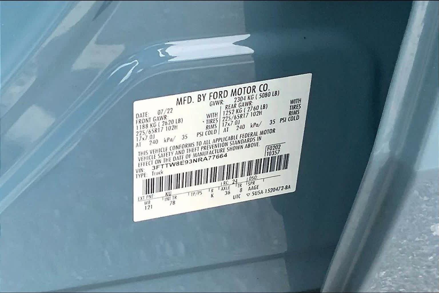 Used 2022 Area 51 Ford XLT image 32