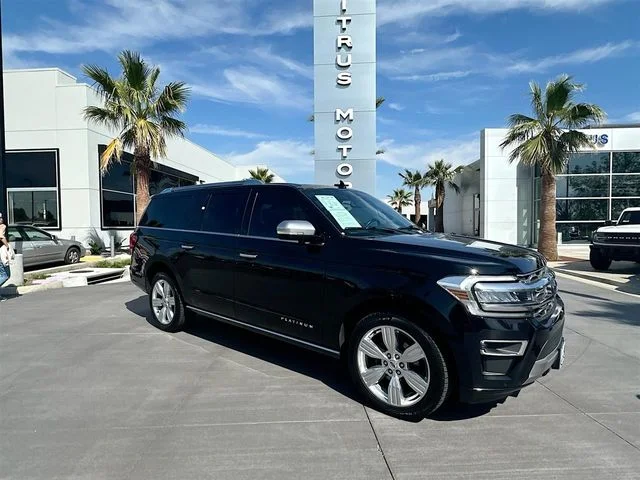 2023 Ford Expedition Platinum MAX 4x4's photo