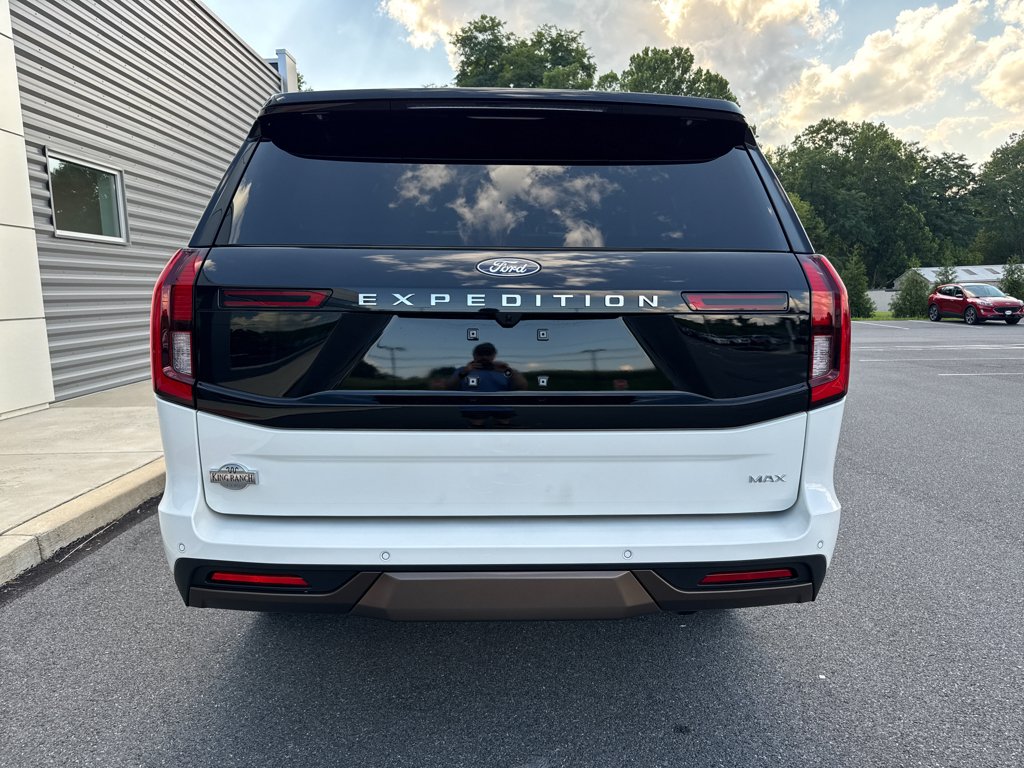 New 2027 Star White Metallic Tri-Coat Ford King Ranch image 10