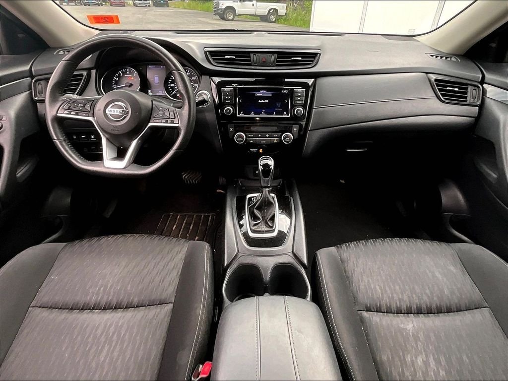 Used 2019 Caspian Blue Metallic Nissan SV image 21